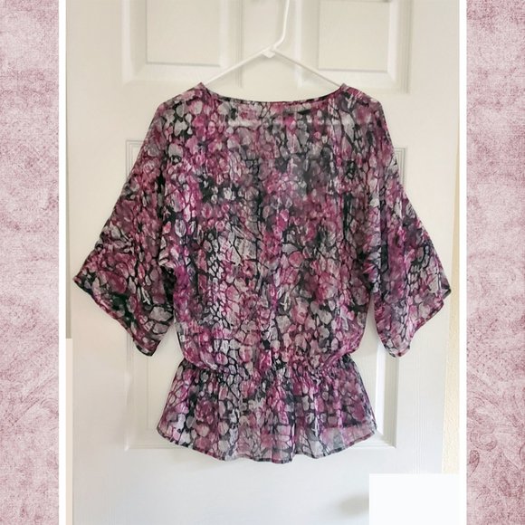 Chico's SemiSheer Top - Picture 4 of 5